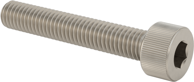 Titanyum Soket Başlı Vida, M5 x 0,80 mm Diş Boyutu, 30 mm Uzunluk