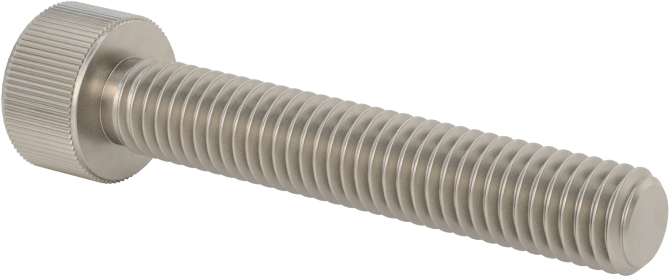 Titanyum Soket Başlı Vida, M5 x 0,80 mm Diş Boyutu, 30 mm Uzunluk