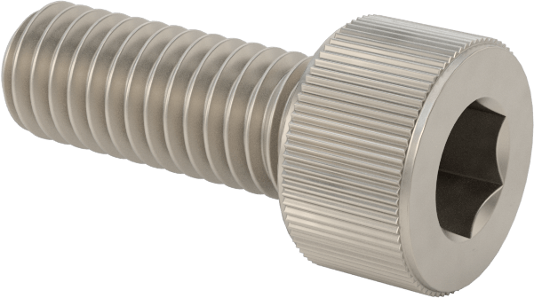 Titanyum Soket Başlı Vida, M6 x 1 mm Diş Boyutu, 16 mm Uzunluk