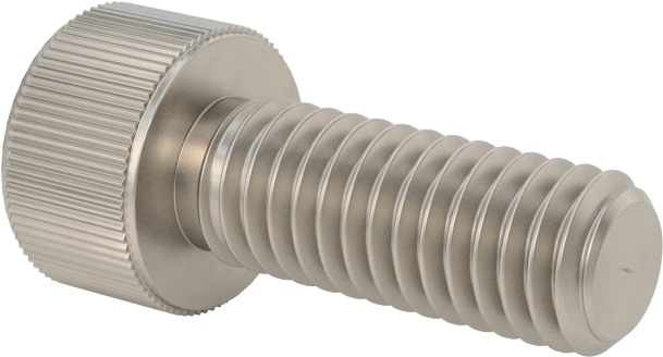 Titanyum Soket Başlı Vida, M6 x 1 mm Diş Boyutu, 16 mm Uzunluk