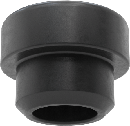3/8" İç Çap için SBR İçi Boş İtmeli Tamponlar, 1/2" OD