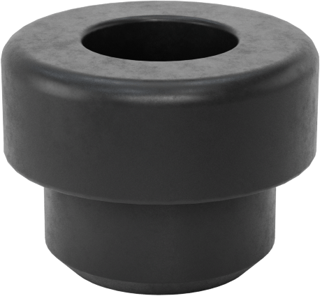 3/8" İç Çap için SBR İçi Boş İtmeli Tamponlar, 1/2" OD