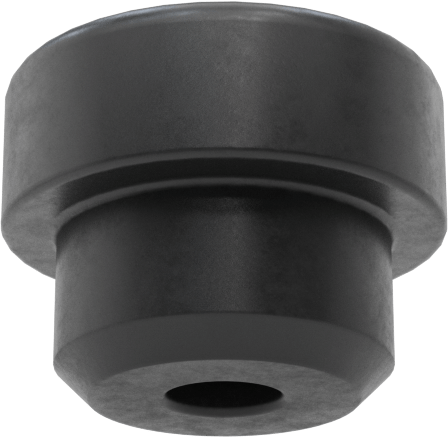 3/8" İç Çap için EPDM Kauçuk İçi Boş Push-In Tamponlar