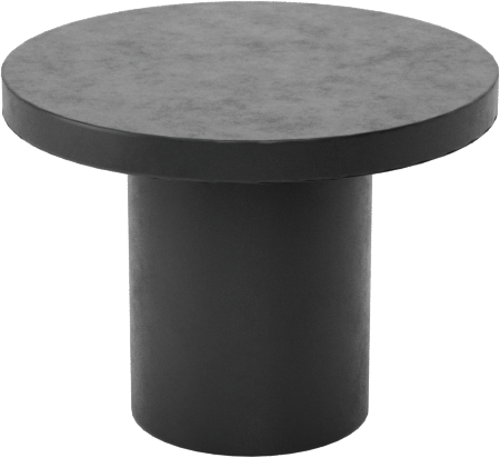 İtme Tipi Tamponlar, 3/16" İç Çap için, 1/4" Gövde Yüksekliği, 3/8" OD, EPDM Kauçuk