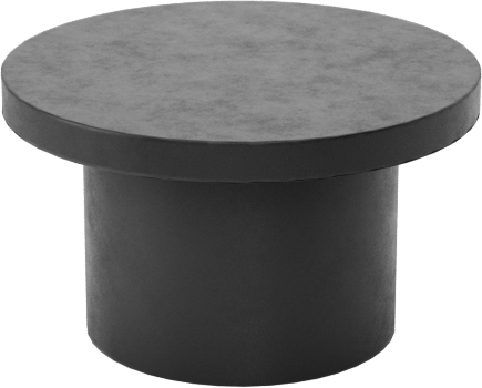 İtme Tipi Tamponlar, 1/8" İç Çap için, 3/32" Gövde Yüksekliği, 3/16" OD, EPDM Kauçuk