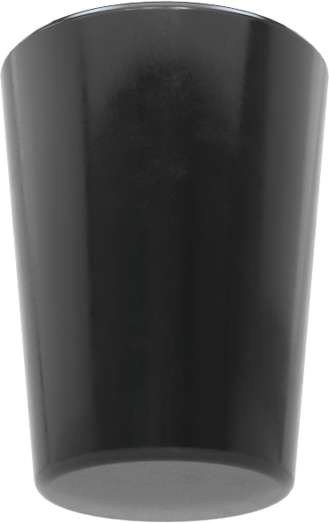 SBR Kauçuk Konik Tapa, Anma Ölçüsü 1, 19/32“ ila 45/64” İç Çap için, Delik Olmadan
