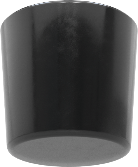 SBR Kauçuk Konik Tapa, Anma Ölçüsü 5, 61/64“ ila 1-1/64” İç Çap için, Delik Olmadan