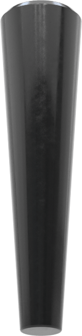 SBR Kauçuk Konik Tapa, Anma Ölçüsü B, 1/8“ ila 1/4” İç Çap için, Delik Olmadan