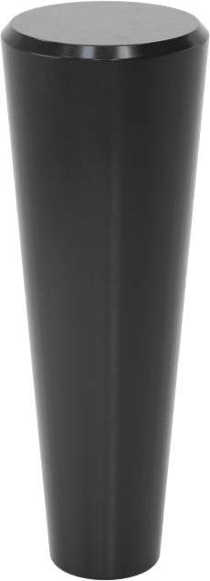 SBR Kauçuk Konik Tapa, Anma Ölçüsü C, 13/64“ ila 11/32” İç Çap için, Delik Olmadan