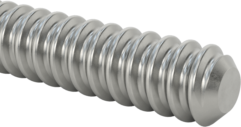 Sarmal Dişli Çubuk, 3/4"-4-1/2 Diş Boyutu