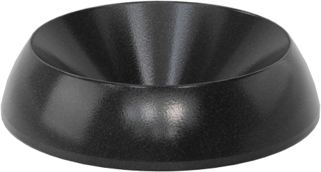 Naylon Son İşlem Pul, M5 Vida Boyutu için, 5.3 mm ID, 15.3 mm OD