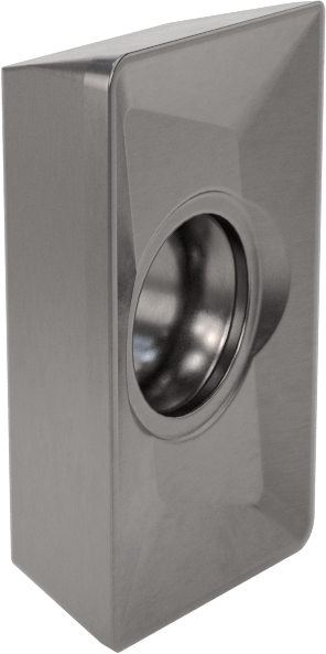 Pah Freze Ucu için Karbür Uç, Nikel için, Paslanmaz Çelik, Çelik ve Titanyum, 3/8" Çizili Daire Çapı