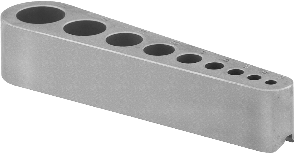 Metric Tap Guide