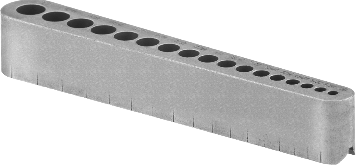 Matkap Ucu Kılavuzu, 1/8“ ila 3/8” Uç Boyutu için
