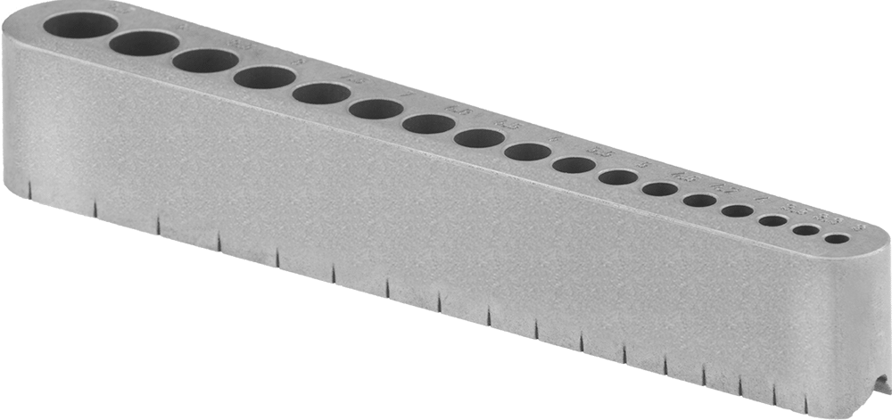 Matkap Ucu Kılavuzu, 3 mm ila 9,5 mm Uç Boyutu için