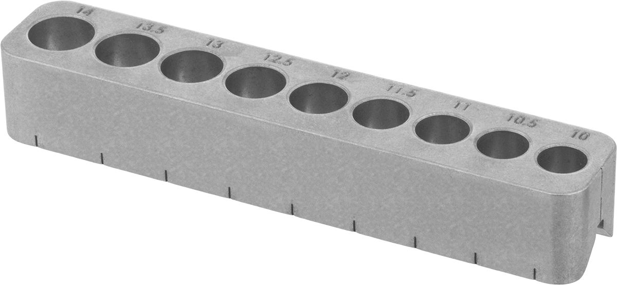Matkap Ucu Kılavuzu, 10 mm ila 14 mm Uç Boyutu için