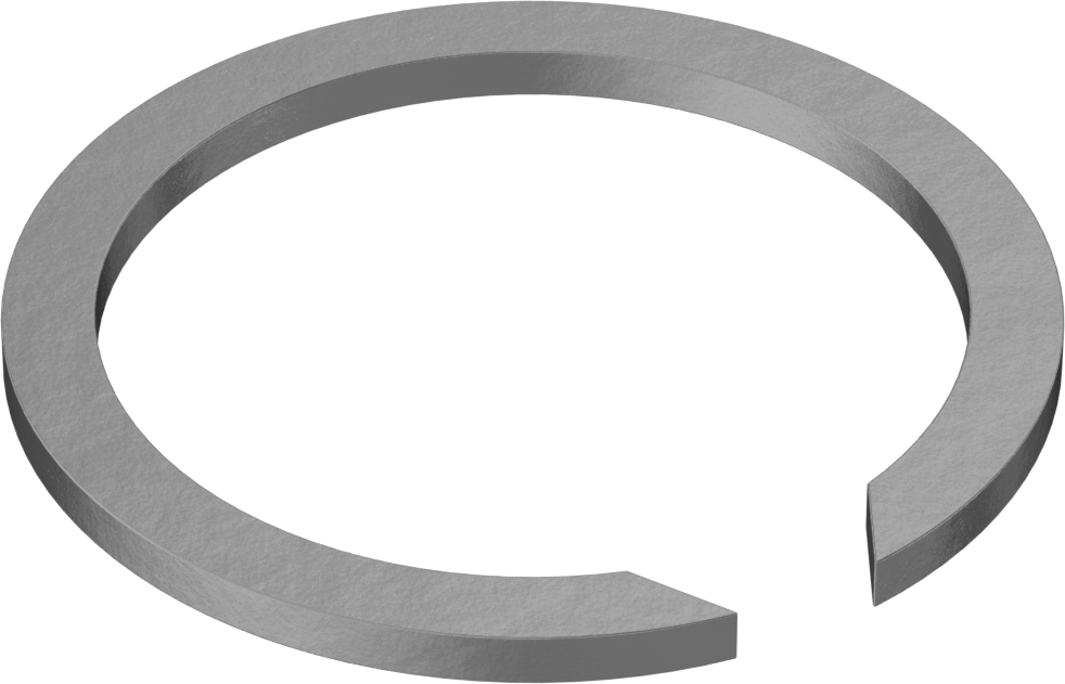 Uçları Sivri Dış Tutma Halkası, 40 mm Dış Çap için
