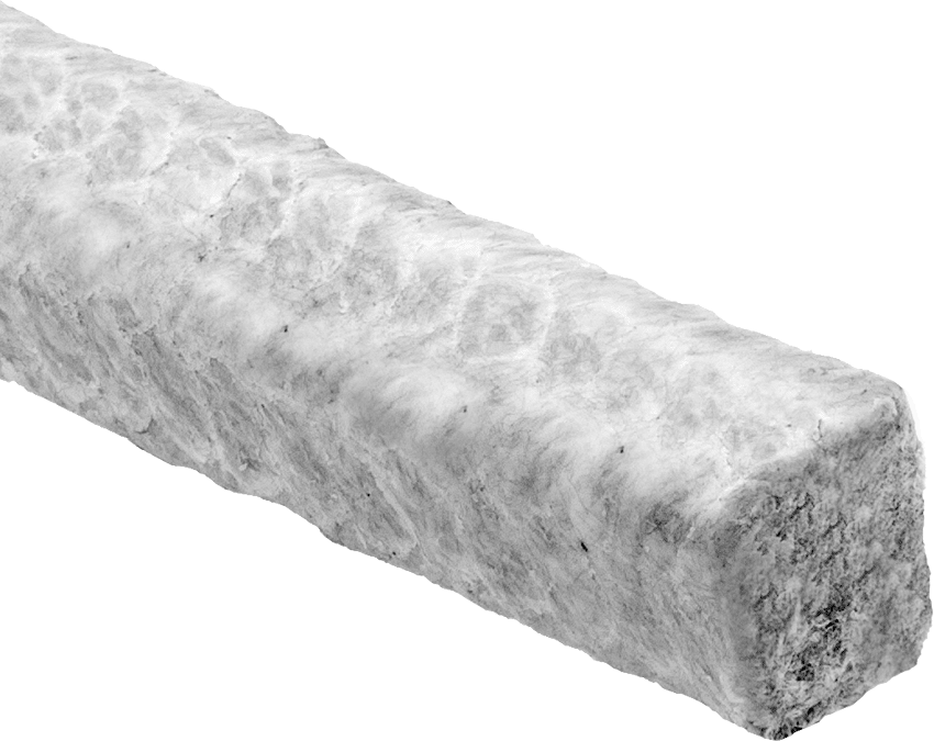 Kolay Sızdırmaz Yağ ve Suya Dayanıklı Salmastra, 3/8“ Genişlik x 3/8” Yükseklik