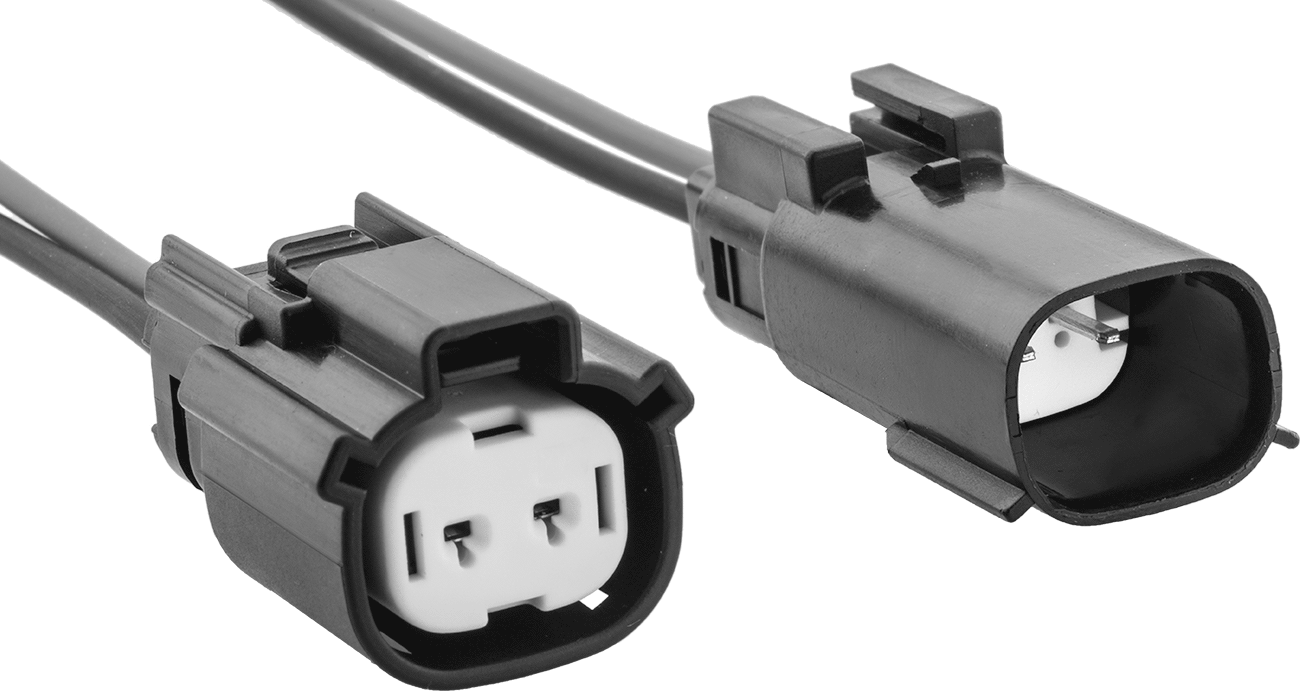 Kompakt Push-In Kontrol/Güç Konektör Seti, Molex Mx150L Fiş x Soket, 2 Kutup, 600V AC, 25 Amper