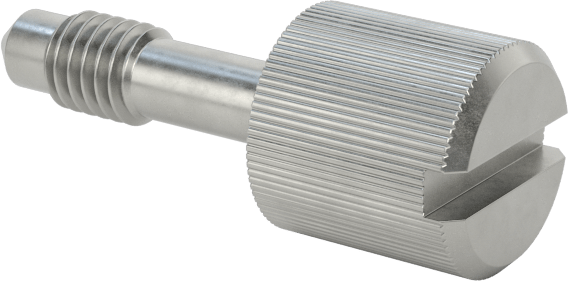 Başparmak Vidalı Başlı Sabit Panel Vidası, M3 x 0,5 mm Diş Boyutu, 11mm Uzunluk