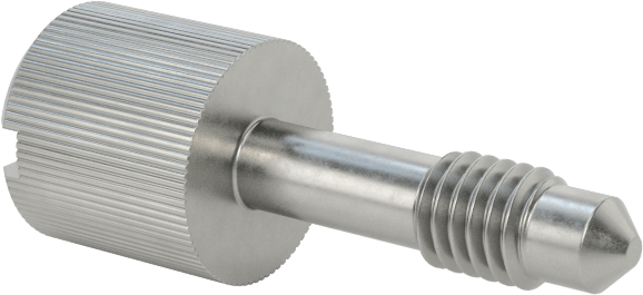 Başparmak Vidalı Başlı Sabit Panel Vidası, M3 x 0,5 mm Diş Boyutu, 11mm Uzunluk