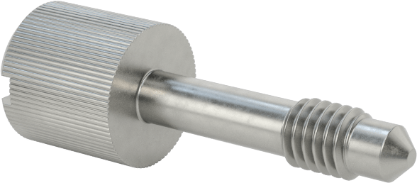 Başparmak Vidalı Başlı Sabit Panel Vidası, M3 x 0,5 mm Diş Boyutu, 13 mm Uzunluk