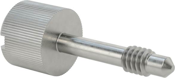 Başparmak Vidalı Başlı Sabit Panel Vidası, M3,5 x 0,6 mm Diş Boyutu, 11mm Uzunluk
