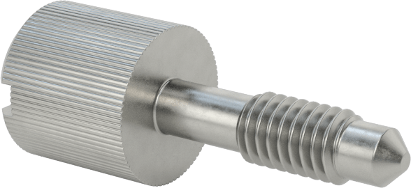Başparmak Vidalı Başlı Sabit Panel Vidası, M3,5 x 0,6 mm Diş Boyutu, 13 mm Uzunluk