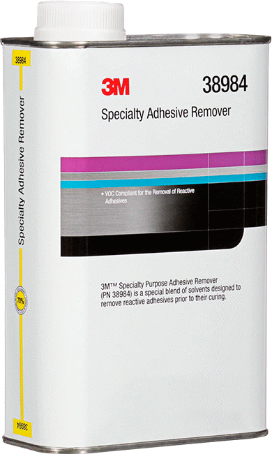 Yapısal Yapıştırıcı Sökücü, 3M 38984, 32 FL. oz. Teneke Kutu