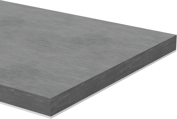 Suya Dayanıklı Hafif Conta Malzemesi, Arka Yüzü Yapışkanlı, Kağıt/Buna-N, 3/8" x 10 Feet, 1/32" Kalınlık