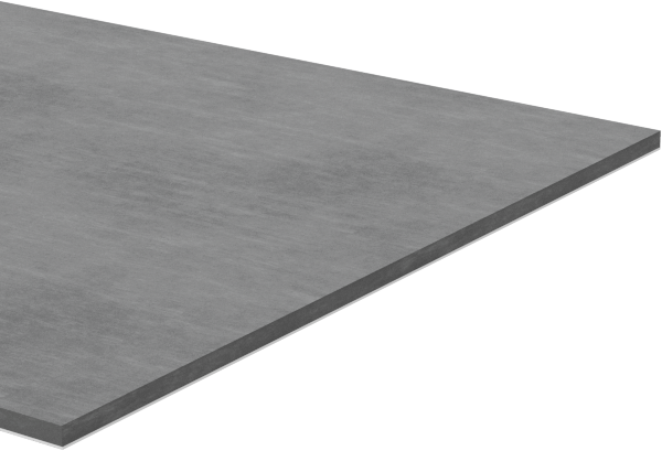 Suya Dayanıklı Hafif Conta Malzemesi, Arka Yüzü Yapışkanlı, Kağıt/Buna-N, 3/4" x 10 Feet, 1/64" Kalınlık
