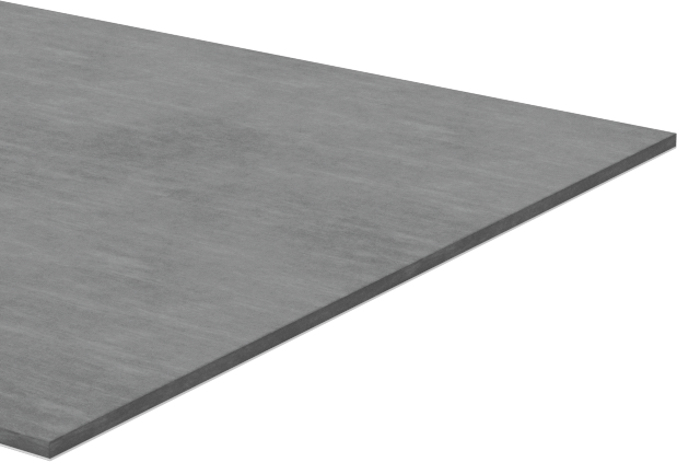 Suya Dayanıklı Hafif Conta Malzemesi, Arka Yüzü Yapışkanlı, Kağıt/Buna-N, 1" x 10 Feet, 1/64" Kalınlık