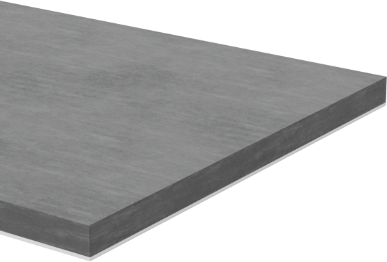Suya Dayanıklı Hafif Conta Malzemesi, Arka Yüzü Yapışkanlı, Kağıt/SBR, 1/4" x 10 Feet, 1/64" Kalınlık