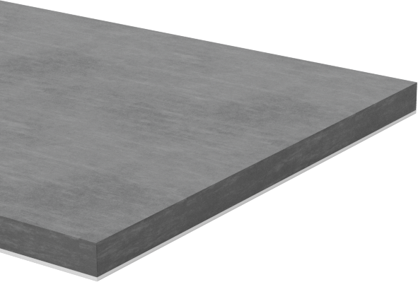 Suya Dayanıklı Hafif Conta Malzemesi, Arka Yüzü Yapışkanlı, Kağıt/SBR, 1/2" x 10 Feet, 1/32" Kalınlık