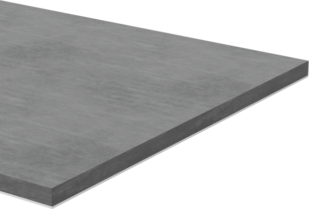 Suya Dayanıklı Hafif Conta Malzemesi, Arka Yüzü Yapışkanlı, Kağıt/SBR, 3/4" x 10 Feet, 1/32" Kalınlık