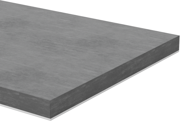 Suya Dayanıklı Hafif Conta Malzemesi, Arka Yüzü Yapışkanlı, Kağıt/SBR, 3/4" x 10 Feet, 1/16" Kalınlık