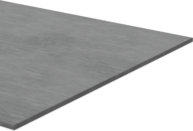 Suya Dayanıklı Hafif Conta Malzemesi, Arka Yüzü Yapışkanlı, Kağıt Elyaf/SBR, 1" x 10 Feet, 1/64" Kalınlık