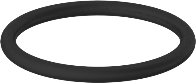 Suya ve Buhara Dayanıklı Parker E0603 EPDM O-Ring, 1/16 Kesirli Genişlik, Dash Numarası 018