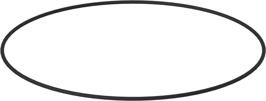 Suya ve Buhara Dayanıklı Parker E0603 EPDM O-Ring, 1/16 Kesirli Genişlik, Dash No. 049