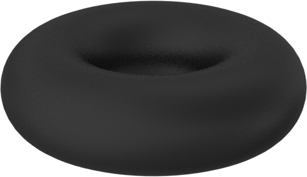 Suya ve Buhara Dayanıklı Parker E0603 EPDM O-Ring, 3/32 Kesirli Genişlik, Dash Numarası 104