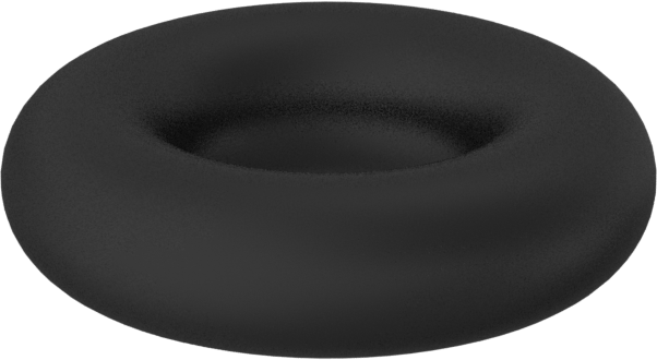 Suya ve Buhara Dayanıklı Parker E0603 EPDM O-Ring, 1/16 Kesirli Genişlik, Dash Numarası 006