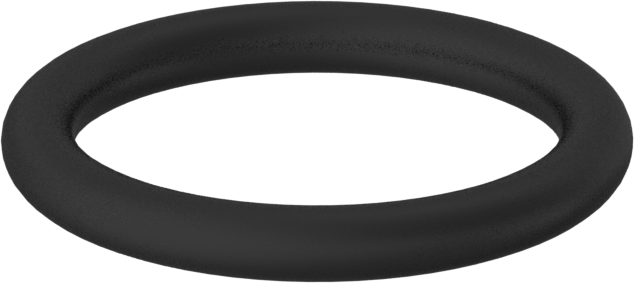 Suya ve Buhara Dayanıklı Parker E0603 EPDM O-Ring, 3/32 Kesirli Genişlik, Dash No. 115