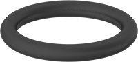 Suya ve Buhara Dayanıklı Parker E0603 EPDM O-Ringler