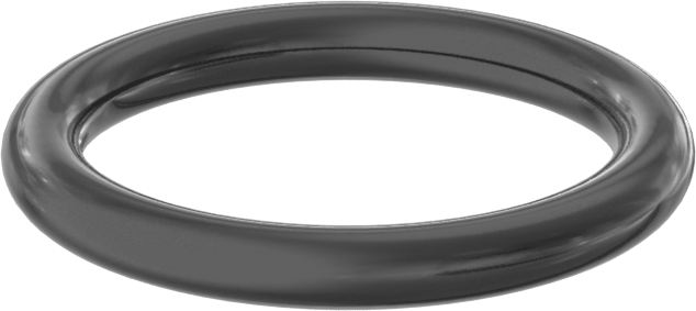 Yağa ve Aşınmaya Dayanıklı Poliüretan O-Ring, 3/32 Kesirli Genişlik, Dash No. 115