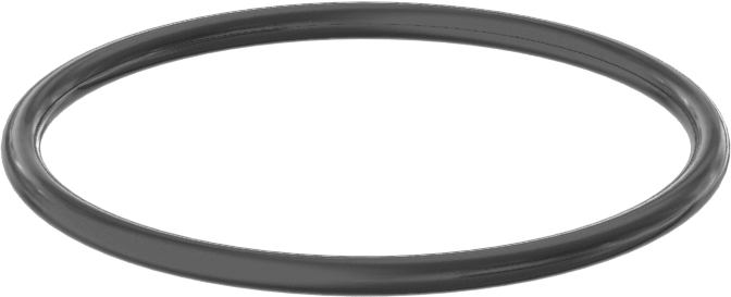 Yağa ve Aşınmaya Dayanıklı Poliüretan O-Ring, 1/16 Kesirli Genişlik, Dash No. 025
