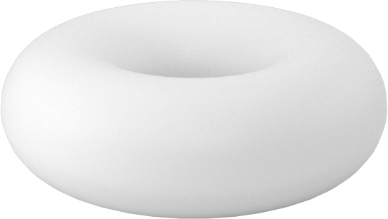 Ultra Kimyasal Dirençli Sert PTFE O-Ring, 1/16 Kesirli Genişlik, Dash Numarası 003