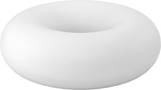 Ultra Kimyasal Dirençli Sert PTFE O-Ring, 1/16 Kesirli Genişlik, Dash Numarası 004