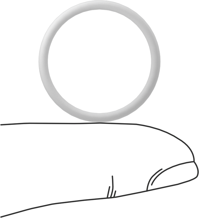 Ultra Kimyasal Dirençli Sert PTFE O-Ring, 1/16 Kesirli Genişlik, Dash Numarası 019