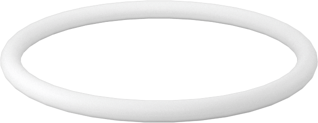 Ultra Kimyasal Dirençli Sert PTFE O-Ring, 1/16 Kesirli Genişlik, Dash Numarası 022