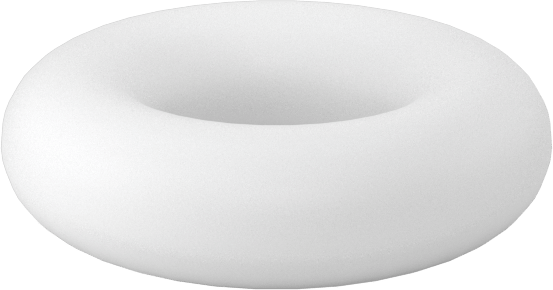 Ultra Kimyasal Dirençli Sert PTFE O-Ring, 1/16 Kesirli Genişlik, Dash Numarası 006